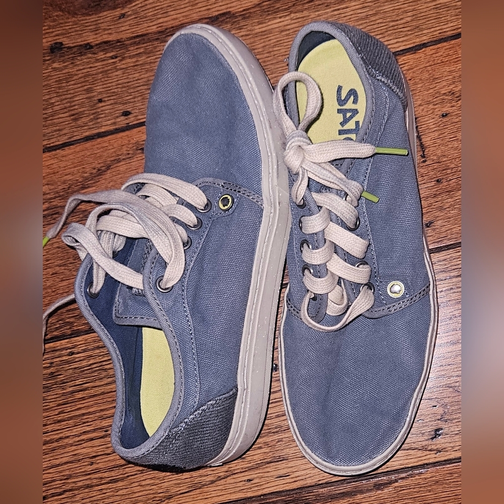Satorisan Heisei Gaia Terra.2 Sneakers Blue (Verdifumo) Size 38 US 7